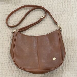 Modern + Chic Marissa Saddle Crossbody